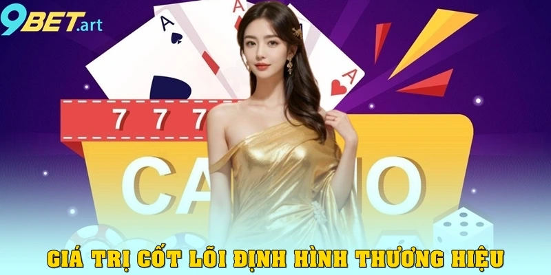 Giá trị cốt lõi định hình thương hiệu