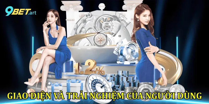 Giao diện và trải nghiệm của người dùng