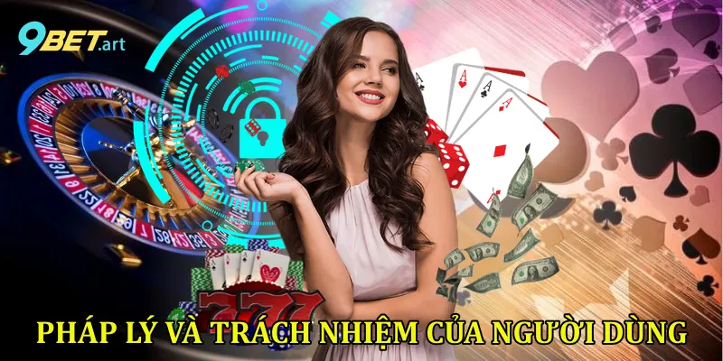 Pháp lý và trách nhiệm của người dùng